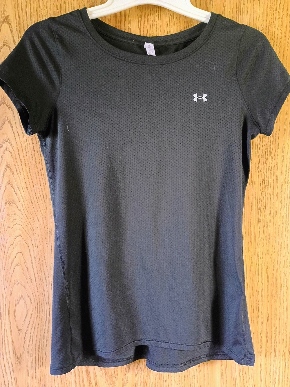Under Armour Black Short Sleeve Performance Tee for Women